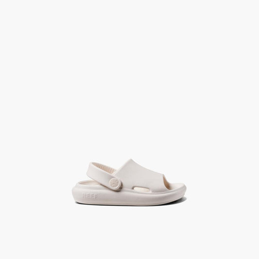 Reef Kids LITTLE  RIO SLIDE WHISPER WHITE
