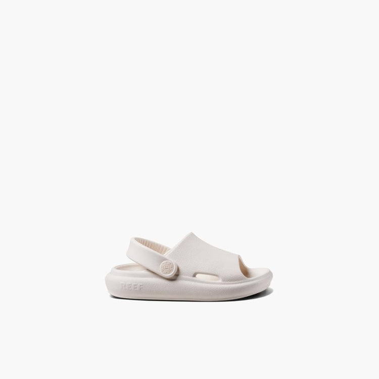 Reef Kids LITTLE  RIO SLIDE WHISPER WHITE